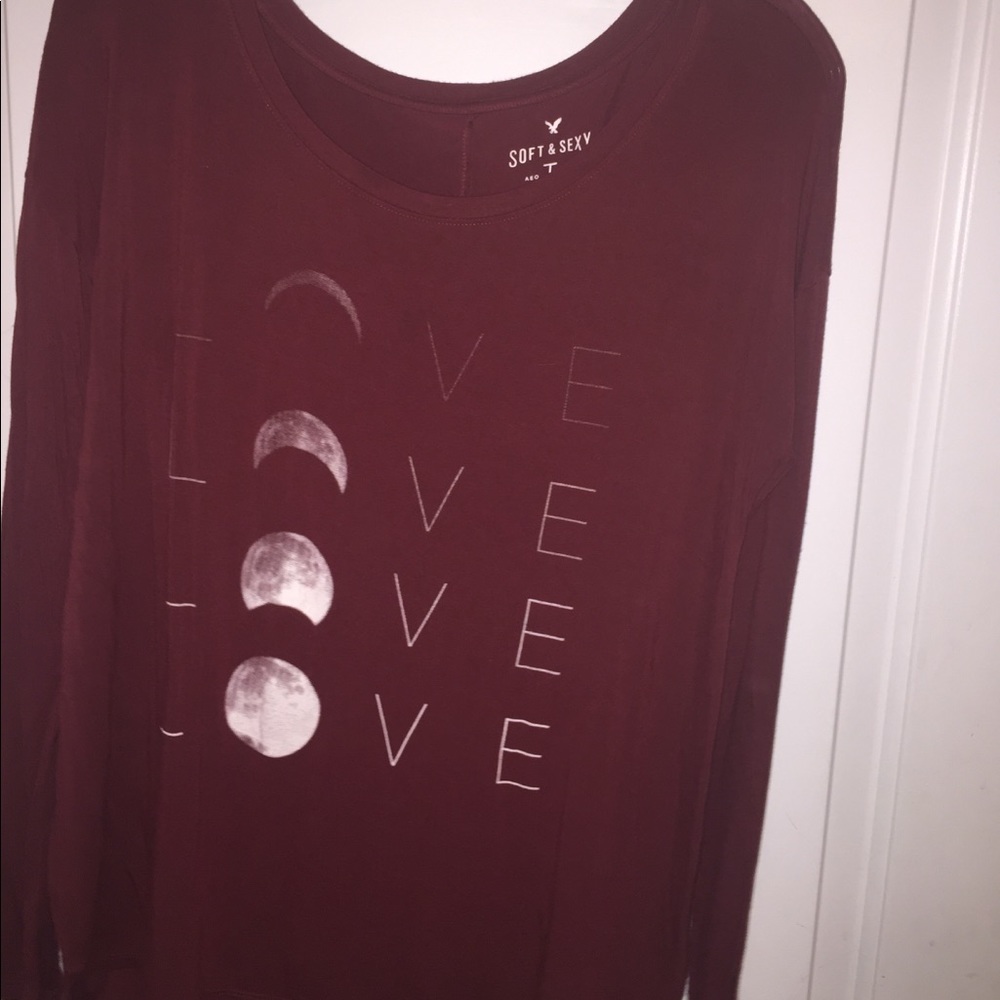 american eagle long sleeve
